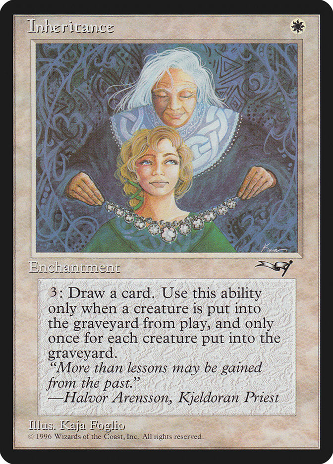 Inheritance [Alliances] - Magic: The Gathering - Card Brawlers | Quebec | Canada |