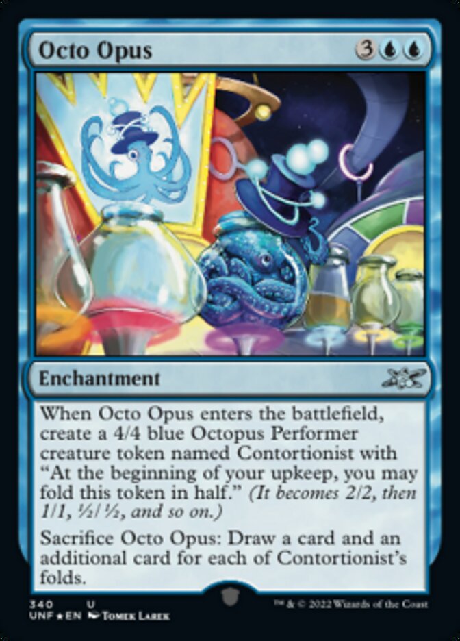 Octo Opus (Galaxy Foil) [Unfinity] - Magic: The Gathering - Card Brawlers | Quebec | Canada |