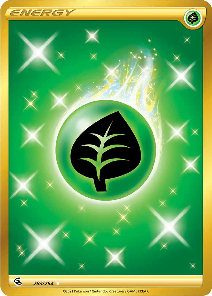 Grass Energy (283/264) [Sword & Shield: Fusion Strike] - Pokémon - Card Brawlers | Quebec | Canada |