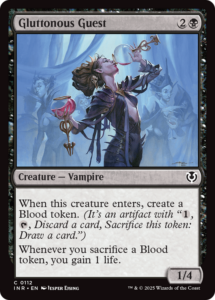 Gluttonous Guest [Innistrad Remastered] - Magic: The Gathering - Card Brawlers | Quebec | Canada |