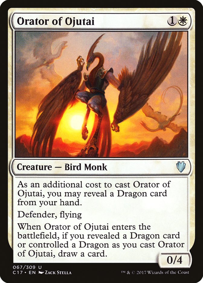 Orator of Ojutai [Commander 2017] - Magic: The Gathering - Card Brawlers | Quebec | Canada |