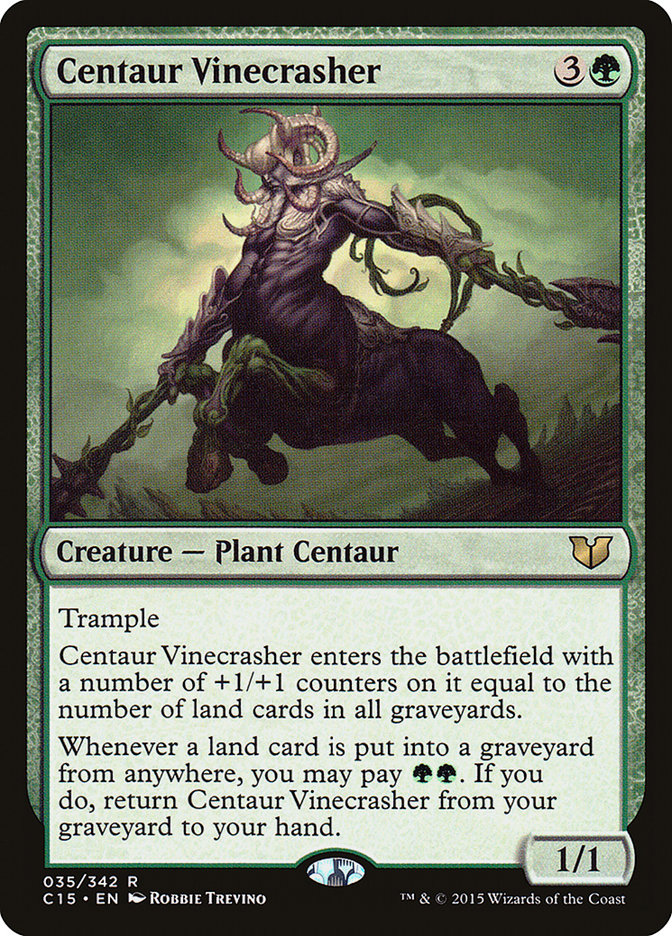 Centaur Vinecrasher [Commander 2015] - Magic: The Gathering - Card Brawlers | Quebec | Canada |