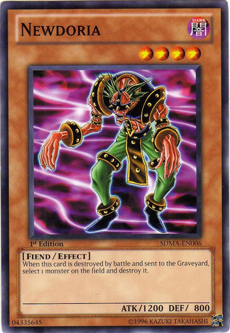 Newdoria [SDMA-EN006] Common - Yu-Gi-Oh! - Card Brawlers | Quebec | Canada |
