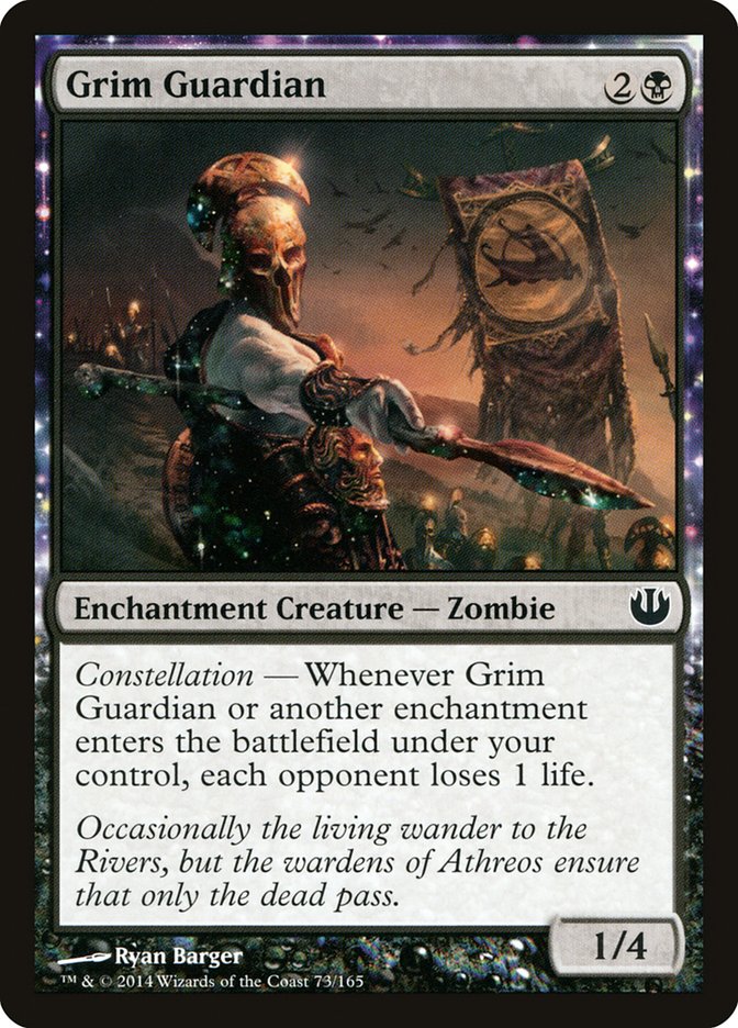 Grim Guardian [Journey into Nyx] - Magic: The Gathering - Card Brawlers | Quebec | Canada |