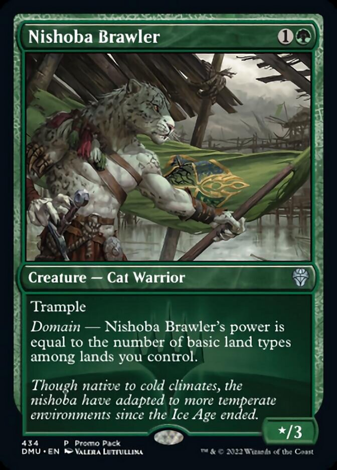 Nishoba Brawler (Promo Pack) [Dominaria United Promos] - Magic: The Gathering - Card Brawlers | Quebec | Canada |