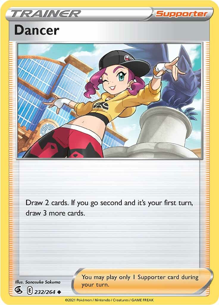 Dancer (232/264) [Sword & Shield: Fusion Strike] - Pokémon - Card Brawlers | Quebec | Canada |