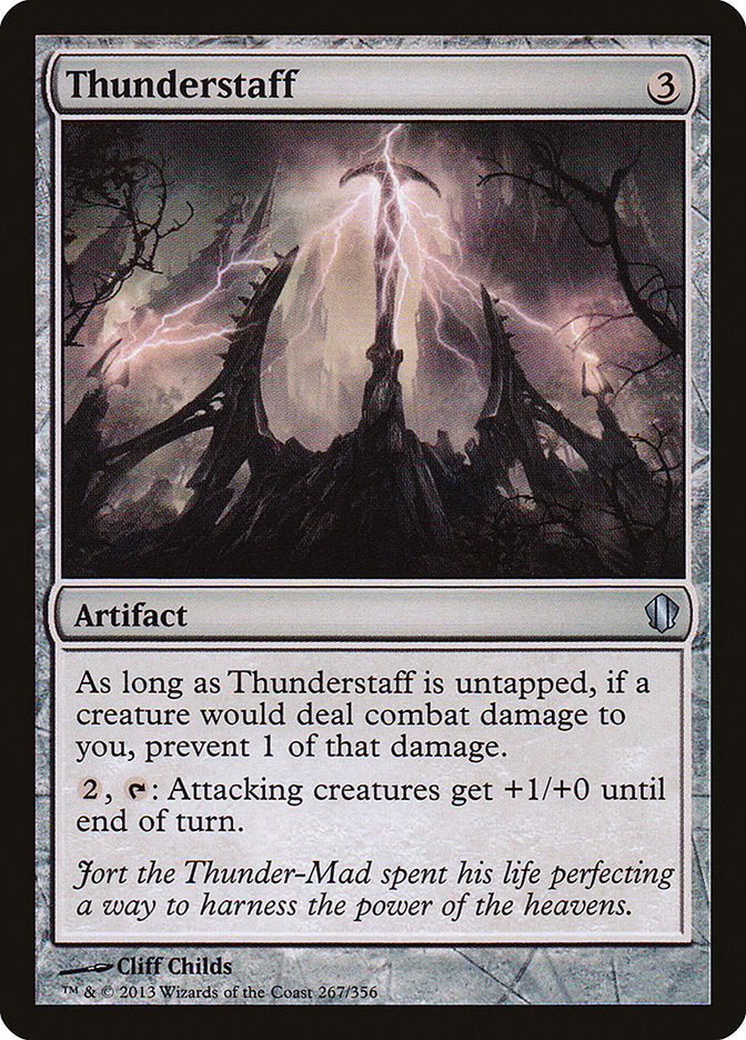 Thunderstaff [Commander 2013] - Magic: The Gathering - Card Brawlers | Quebec | Canada |