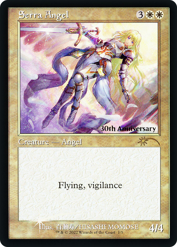 Serra Angel (Retro) [30th Anniversary History Promos] - Magic: The Gathering - Card Brawlers | Quebec | Canada |