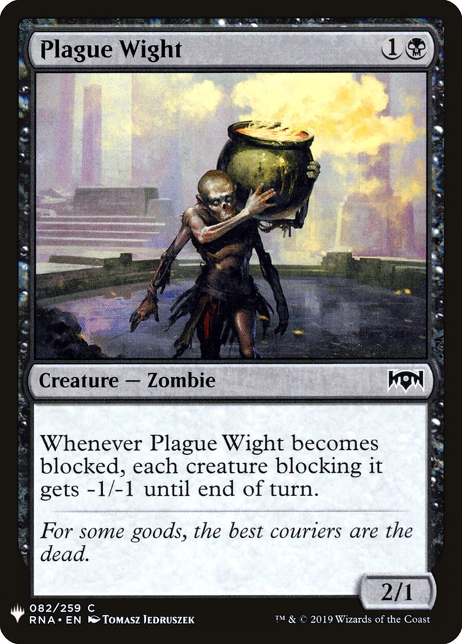Plague Wight [Mystery Booster] - Magic: The Gathering - Card Brawlers | Quebec | Canada |