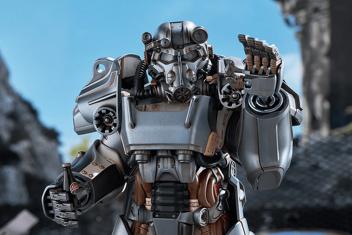 Good Smile - Plamatea - T-60 Power Armor - (PREORDER) April 15, 2027