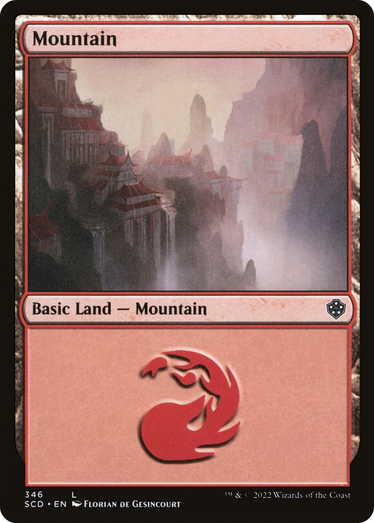 Mountain (346) [Starter Commander Decks] - Magic: The Gathering - Card Brawlers | Quebec | Canada |