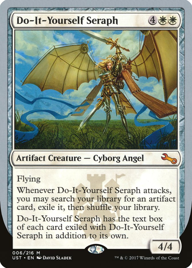 Do-It-Yourself Seraph [Unstable] - Magic: The Gathering - Card Brawlers | Quebec | Canada |