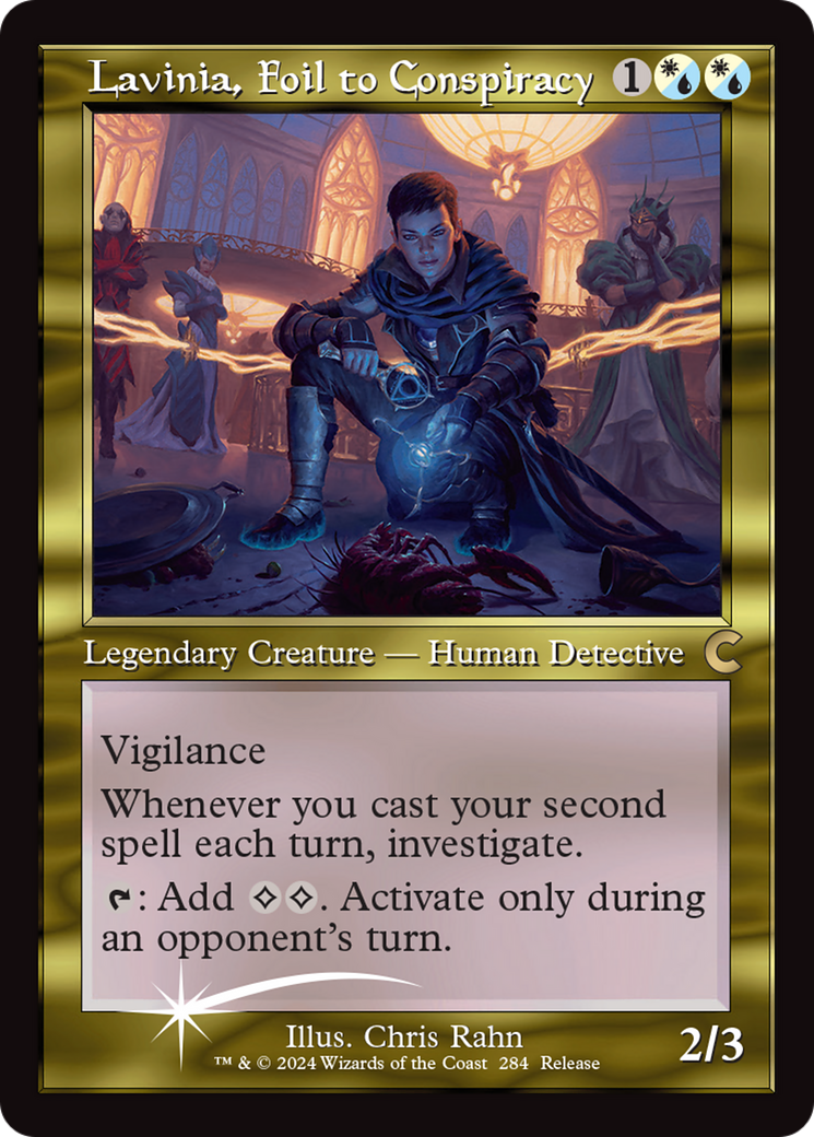 Lavinia, Foil to Conspiracy (Retro) [Ravnica: Clue Edition] - Magic: The Gathering - Card Brawlers | Quebec | Canada |