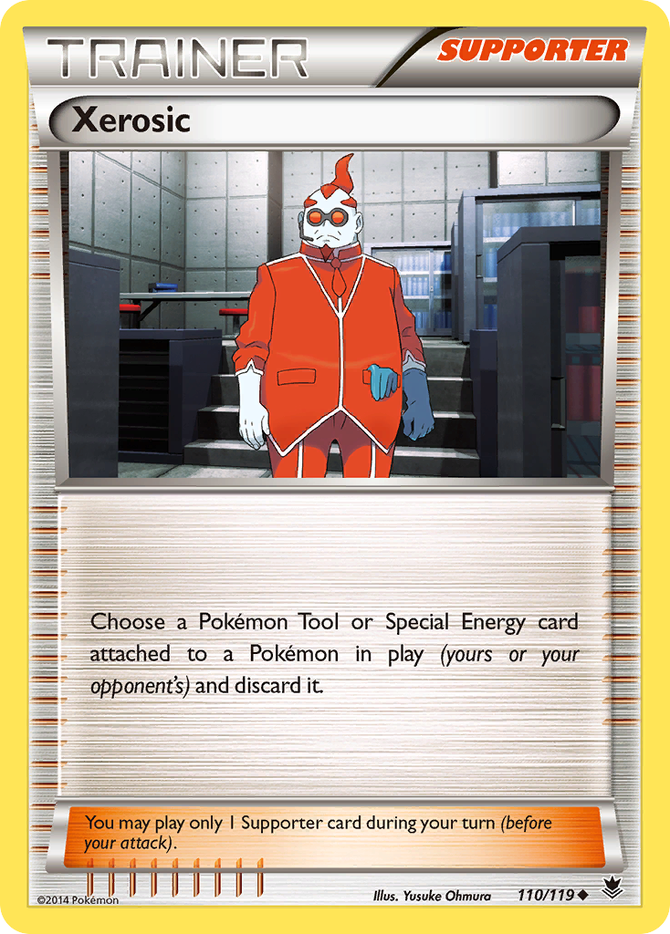 Xerosic (110/119) [XY: Phantom Forces] - Pokémon - Card Brawlers | Quebec | Canada |