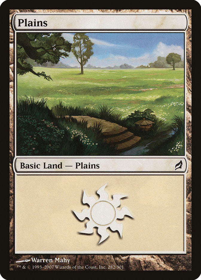 Plains (282) [Lorwyn] - Magic: The Gathering - Card Brawlers | Quebec | Canada |