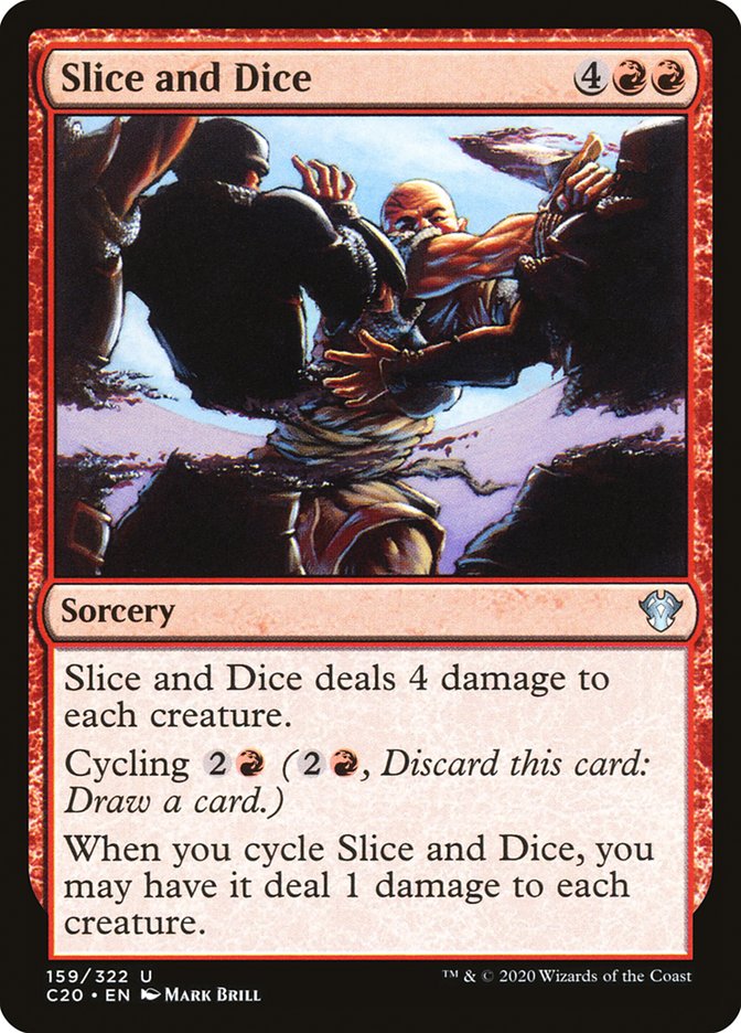 Slice and Dice [Commander 2020] - Magic: The Gathering - Card Brawlers | Quebec | Canada |
