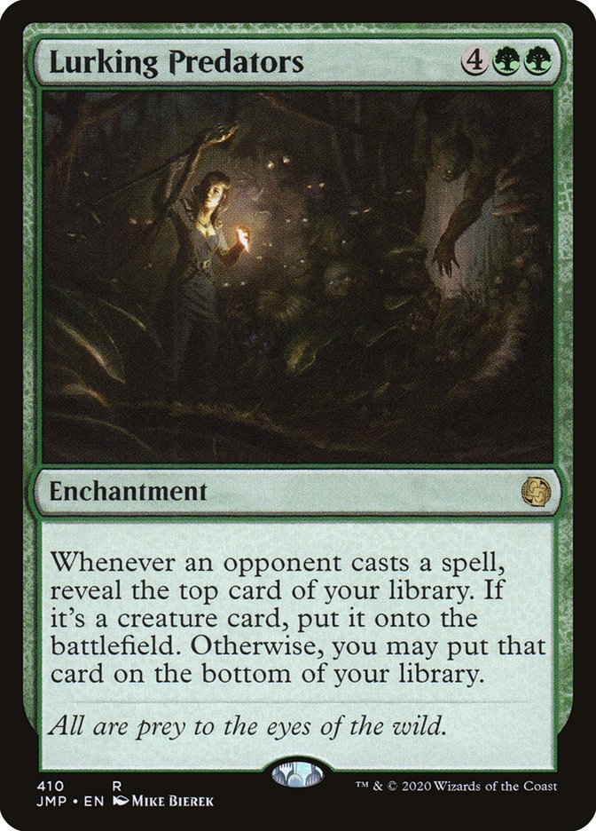 Lurking Predators [Jumpstart] - Magic: The Gathering - Card Brawlers | Quebec | Canada |