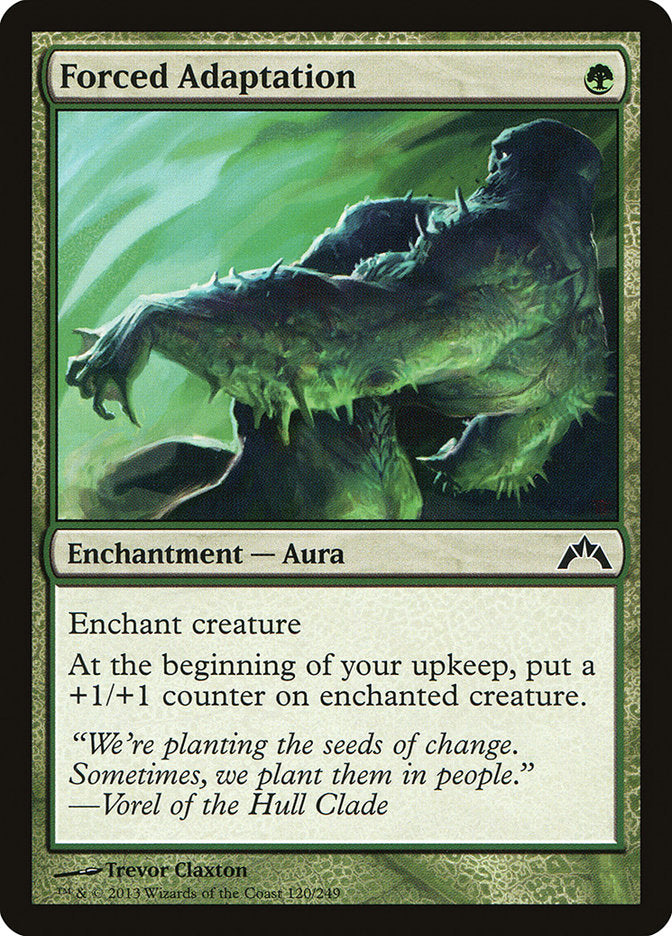 Forced Adaptation [Gatecrash] - Magic: The Gathering - Card Brawlers | Quebec | Canada |