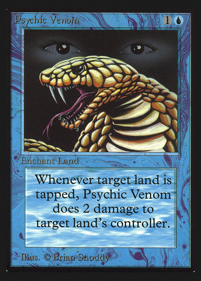 Psychic Venom [Collectors' Edition] - Magic: The Gathering - Card Brawlers | Quebec | Canada |