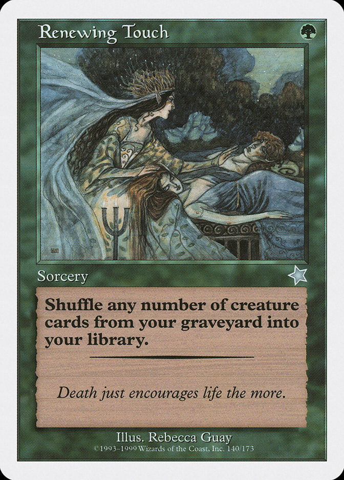 Renewing Touch [Starter 1999] - Magic: The Gathering - Card Brawlers | Quebec | Canada |