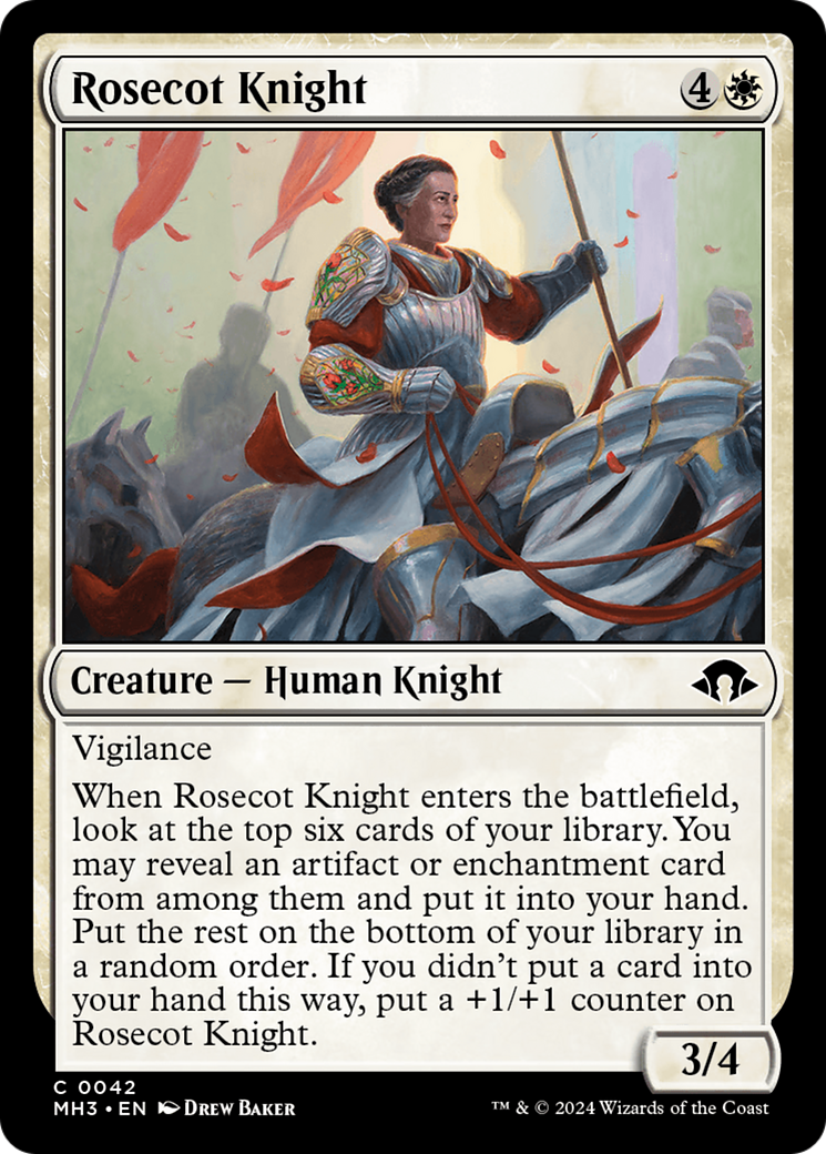 Rosecot Knight [Modern Horizons 3] - Magic: The Gathering - Card Brawlers | Quebec | Canada |