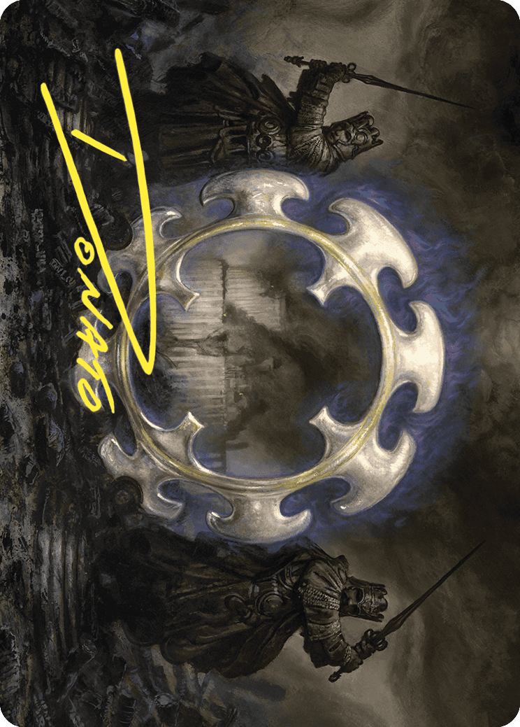 Court of Ardenvale Art Card (Gold-Stamped Signature) [Wilds of Eldraine Art Series] - Magic: The Gathering - Card Brawlers | Quebec | Canada |