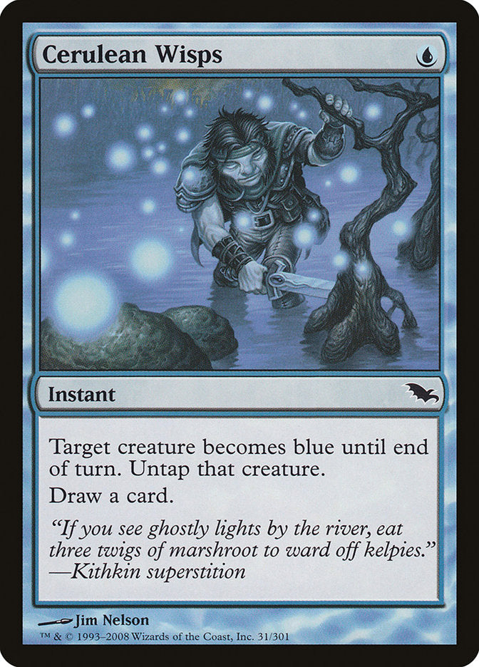 Cerulean Wisps [Shadowmoor] - Magic: The Gathering - Card Brawlers | Quebec | Canada |