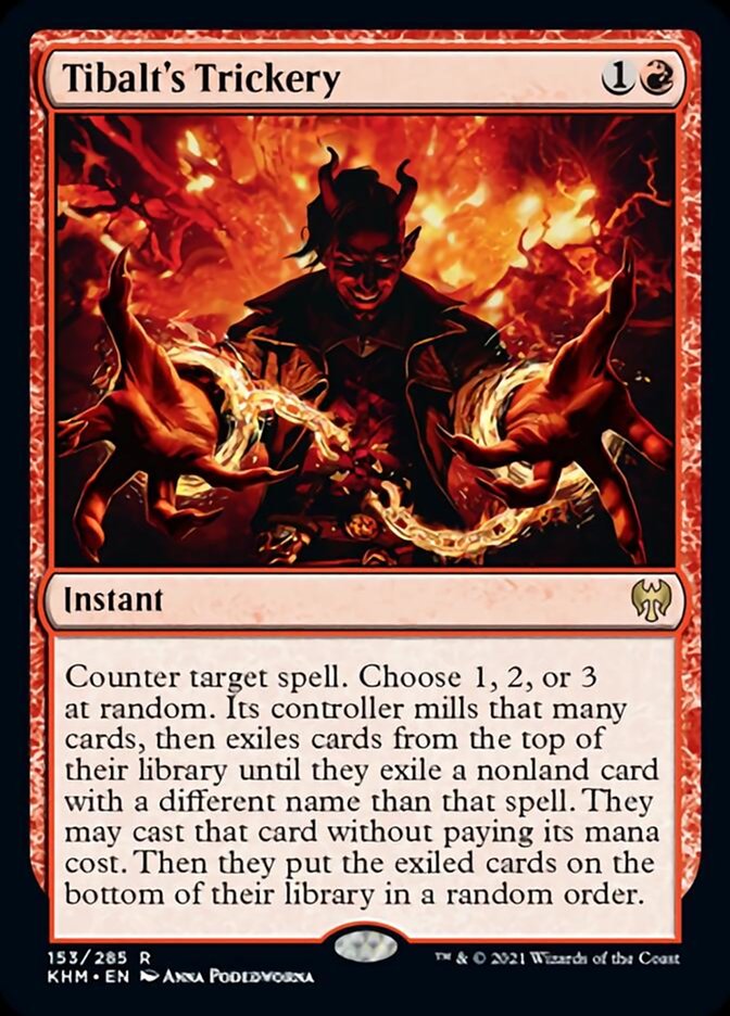 Tibalt's Trickery [Kaldheim] - Magic: The Gathering - Card Brawlers | Quebec | Canada |
