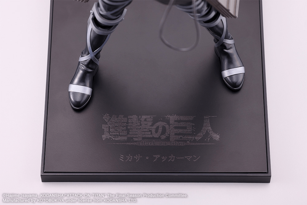 Kotobukiya - Oshi Worls - Attack on Titan - Mikasa Ackerman - (PREORDER) February 28, 2027