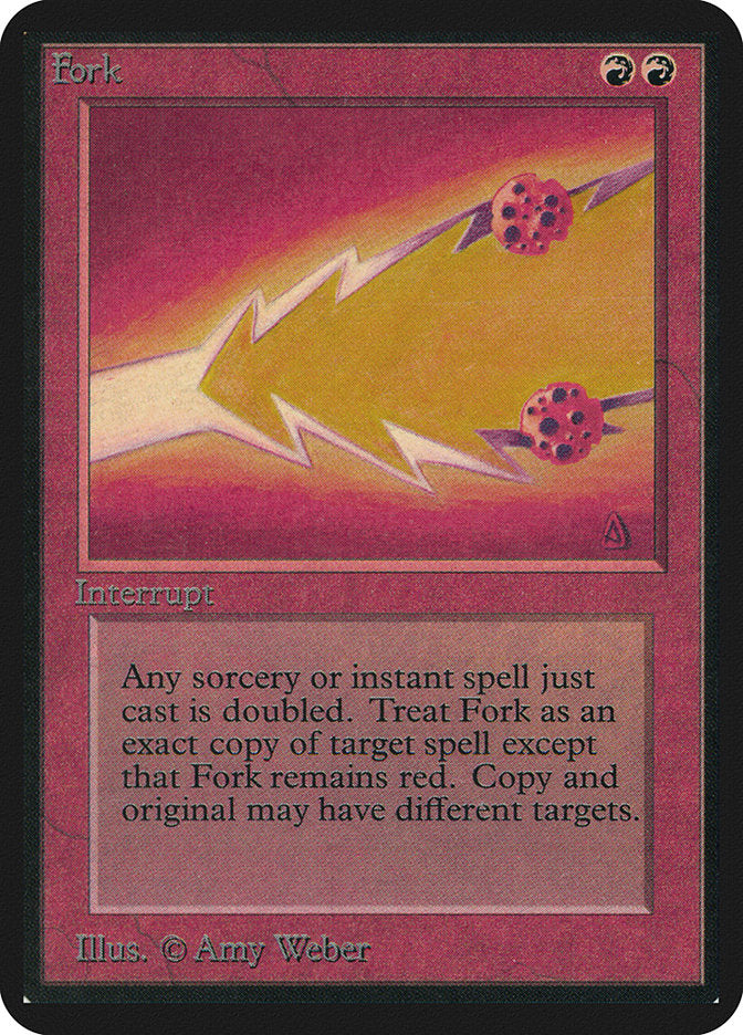 Fork [Alpha Edition] - Magic: The Gathering - Card Brawlers | Quebec | Canada |