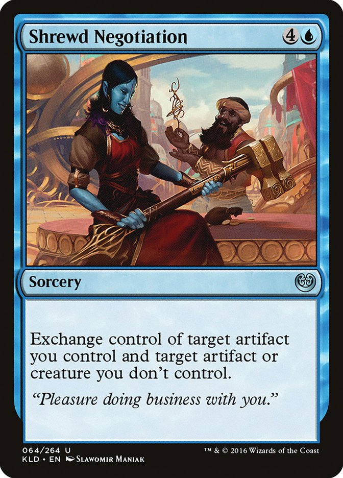Shrewd Negotiation [Kaladesh] - Magic: The Gathering - Card Brawlers | Quebec | Canada |