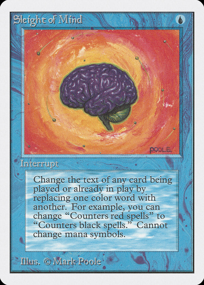 Sleight of Mind [Unlimited Edition] - Magic: The Gathering - Card Brawlers | Quebec | Canada |