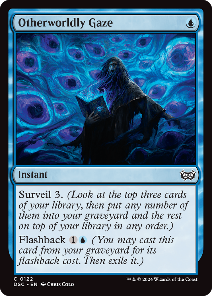 Otherworldly Gaze [Duskmourn: House of Horror Commander] - Magic: The Gathering - Card Brawlers | Quebec | Canada |