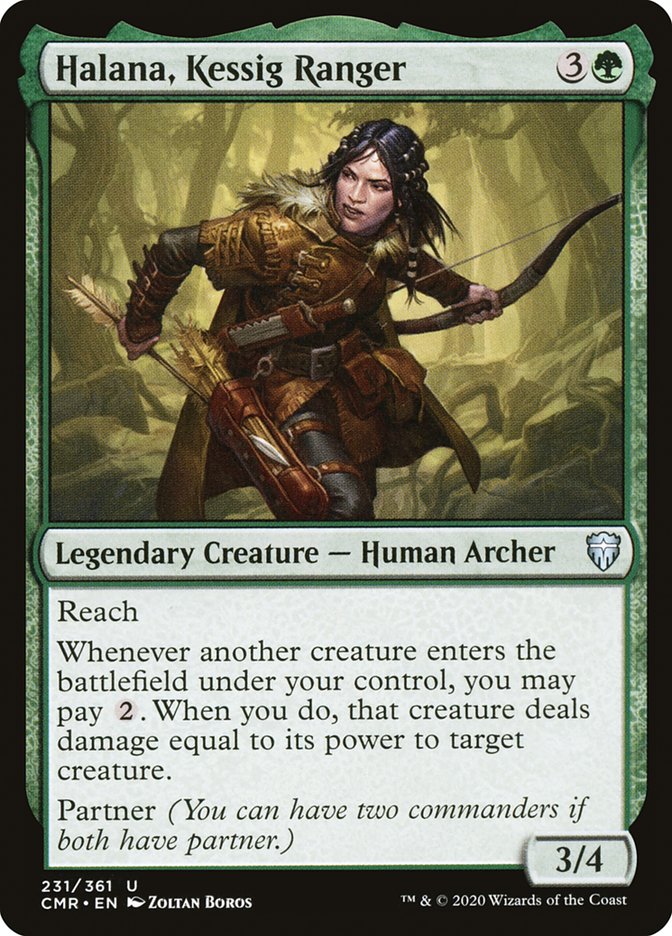 Halana, Kessig Ranger [Commander Legends] - Magic: The Gathering - Card Brawlers | Quebec | Canada |