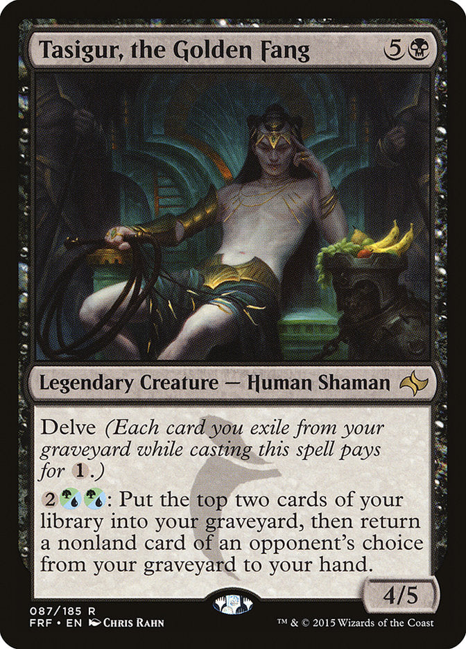 Tasigur, the Golden Fang [Fate Reforged] - Magic: The Gathering - Card Brawlers | Quebec | Canada |
