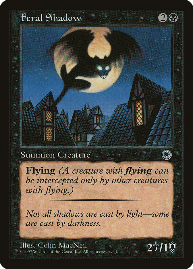 Feral Shadow [Portal Demo Game] - Magic: The Gathering - Card Brawlers | Quebec | Canada |