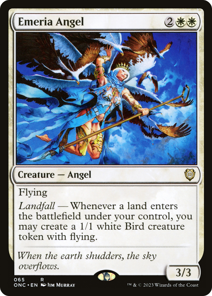 Emeria Angel [Phyrexia: All Will Be One Commander] - Magic: The Gathering - Card Brawlers | Quebec | Canada |
