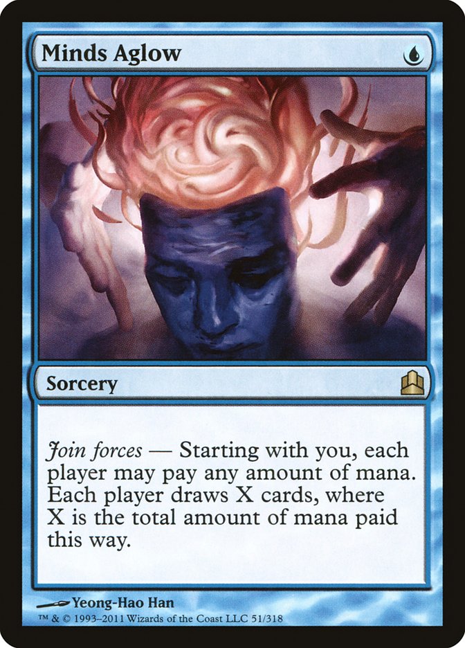 Minds Aglow [Commander 2011] - Magic: The Gathering - Card Brawlers | Quebec | Canada |
