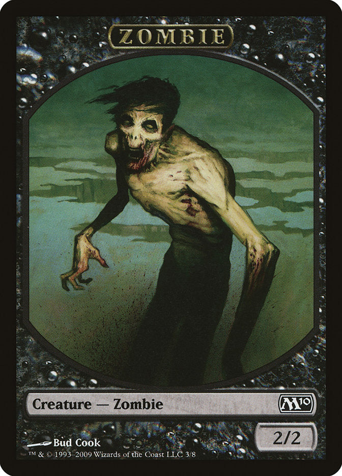 Zombie Token [Magic 2010 Tokens] - Magic: The Gathering - Card Brawlers | Quebec | Canada |
