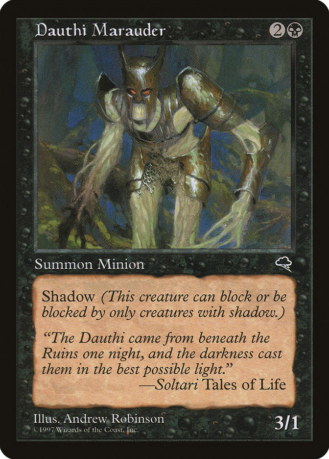 Dauthi Marauder [Tempest] - Magic: The Gathering - Card Brawlers | Quebec | Canada |