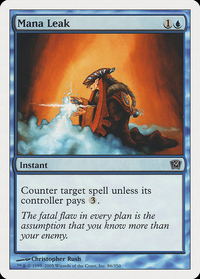 Mana Leak [Ninth Edition] - Magic: The Gathering - Card Brawlers | Quebec | Canada |