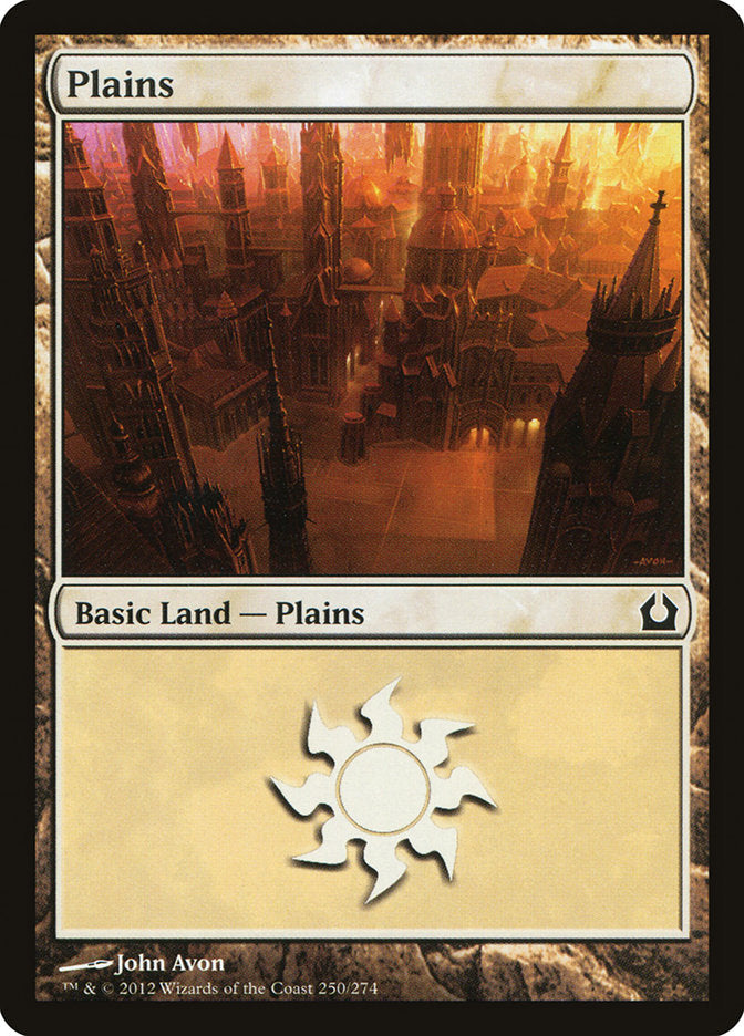 Plains (250) [Return to Ravnica] - Magic: The Gathering - Card Brawlers | Quebec | Canada |