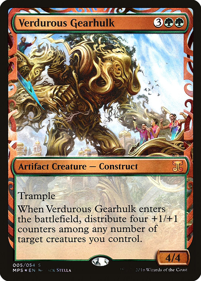 Verdurous Gearhulk [Kaladesh Inventions] - Magic: The Gathering - Card Brawlers | Quebec | Canada |