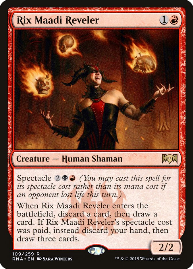 Rix Maadi Reveler [Ravnica Allegiance] - Magic: The Gathering - Card Brawlers | Quebec | Canada |