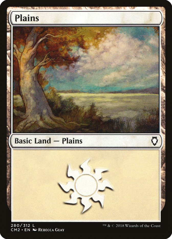 Plains (280) [Commander Anthology Volume II] - Magic: The Gathering - Card Brawlers | Quebec | Canada |