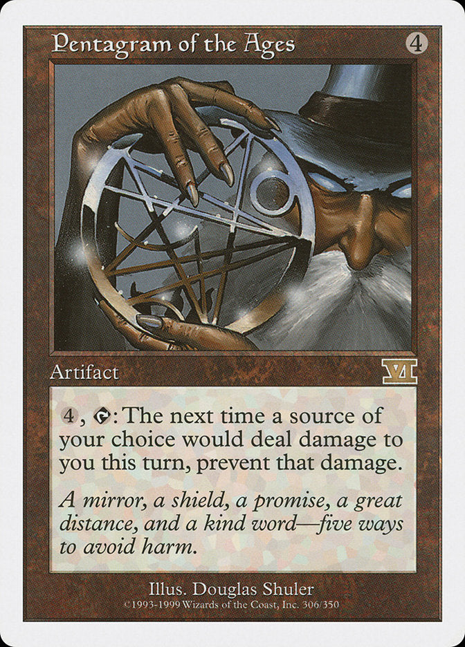 Pentagram of the Ages [Classic Sixth Edition] - Magic: The Gathering - Card Brawlers | Quebec | Canada |