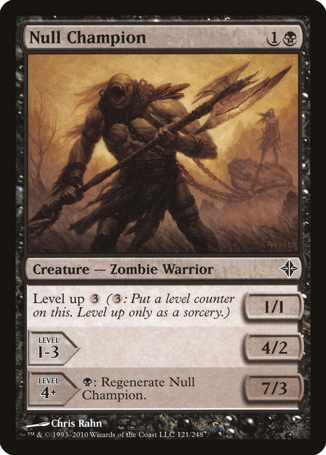 Null Champion [Rise of the Eldrazi] - Magic: The Gathering - Card Brawlers | Quebec | Canada |