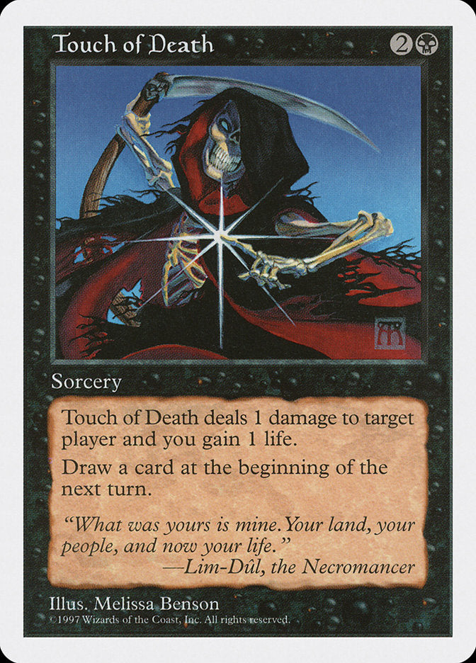 Touch of Death [Fifth Edition] - Magic: The Gathering - Card Brawlers | Quebec | Canada |