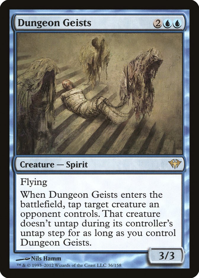 Dungeon Geists [Dark Ascension] - Magic: The Gathering - Card Brawlers | Quebec | Canada |