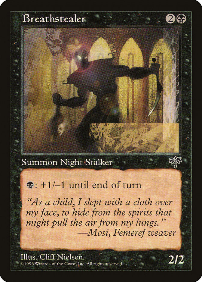 Breathstealer [Mirage] - Magic: The Gathering - Card Brawlers | Quebec | Canada |